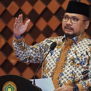Menteri Agama Yaqut Cholil Qoumas
