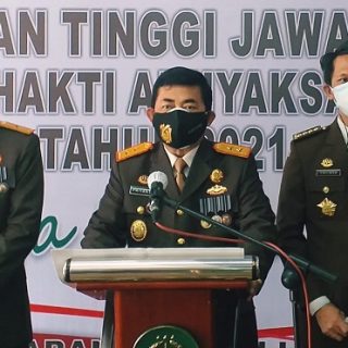 Kajati Jateng Priyanto SH memberikan keterangan seputar dukungan kejaksaan terhadap penerapan PPKM.