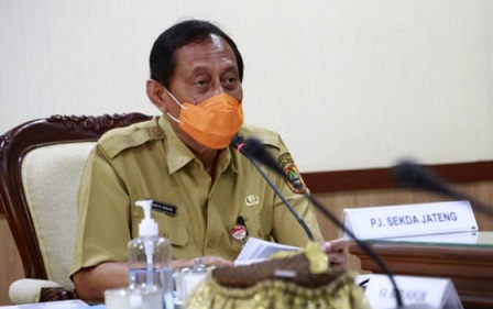 Pj Sekda Jateng, Prasetyo Aribowo