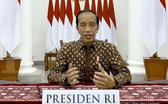 Presiden Joko Widodo