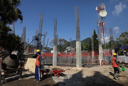 Pembangunan SMA Negeri Tawangmangu, Kabupaten Karanganyar, ditarget akhir tahun selesai