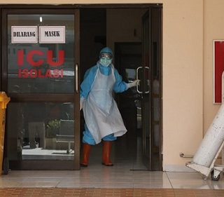 Varian delta ditemukan di Kabupaten Magelang. RSUD Muntilan, menjadi tempat perawatan warga yang terpapar