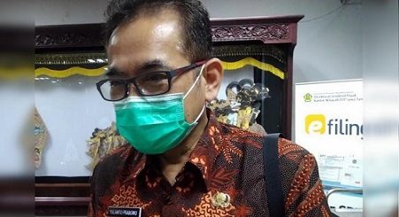 Kepala Dinas Kesehatan Jateng, Yulianto Prabowo