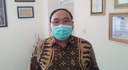 Kepala Dinas Kesehatan Kota Semarang Abdul Hakam