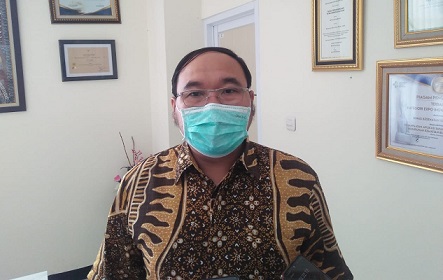 Kepala Dinas Kesehatan Kota Semarang Abdul Hakam