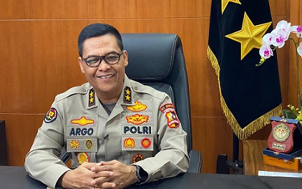 Kepala Divisi Humas Polri Irjen Pol Argo Yuwono