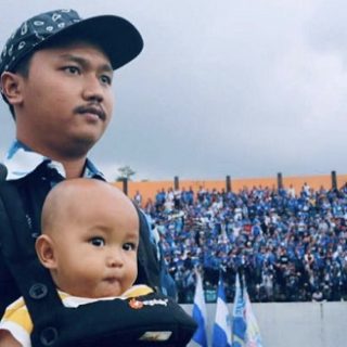 Sekretaris Umum Panser Biru Delviadri Aprina Putra