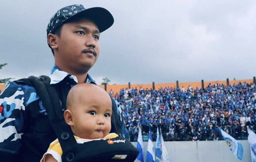 Sekretaris Umum Panser Biru Delviadri Aprina Putra