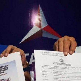 Demokrat Jateng resmi melaporkan Wamendes Budi Arie Setiadi ke Polda Jateng