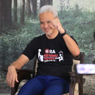 Gubernur Jateng Ganjar Pranowo
