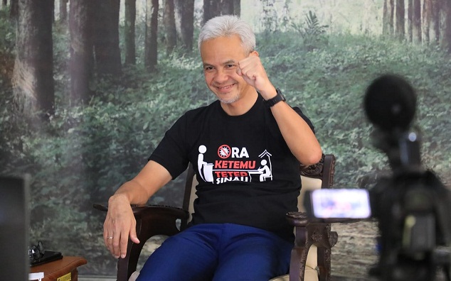Gubernur Jateng Ganjar Pranowo