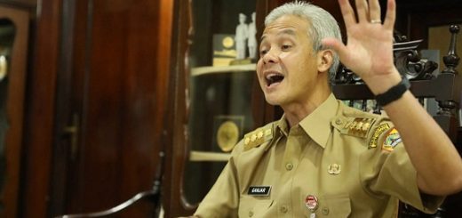 Gubernur Jateng Ganjar Pranowo