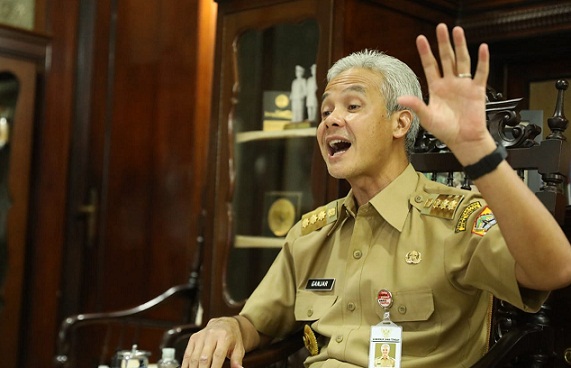 Gubernur Jateng Ganjar Pranowo