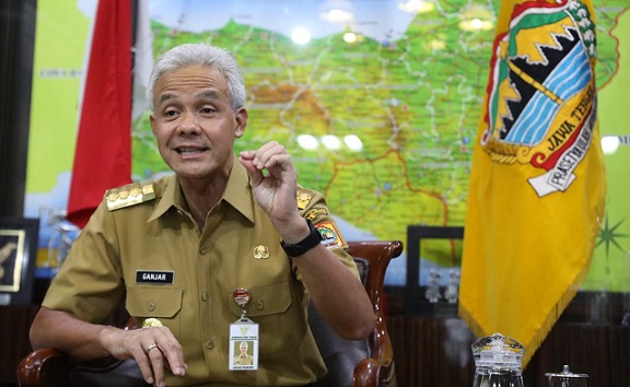 Gubernur Jateng Ganjar Pranowo
