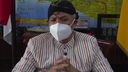 Gubernur Jateng Ganjar Pranowo