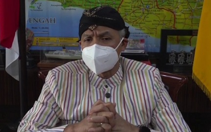 Gubernur Jateng Ganjar Pranowo