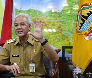 Gubernur Jateng Ganjar Pranowo