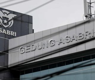Gedung PT Asabri 