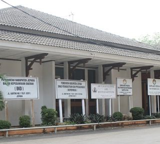 Gedung Badan Kepegawaian Daerah (BKD) Kabupaten Jepara