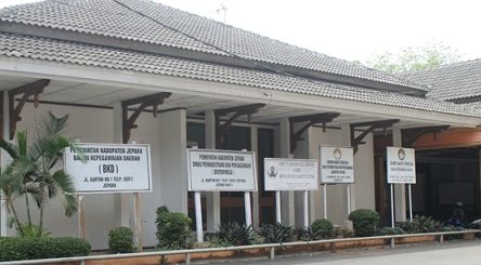 Gedung Badan Kepegawaian Daerah (BKD) Kabupaten Jepara
