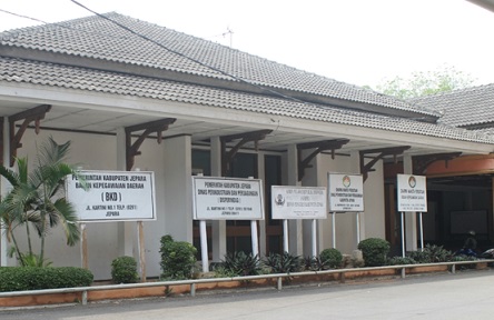 Gedung Badan Kepegawaian Daerah (BKD) Kabupaten Jepara