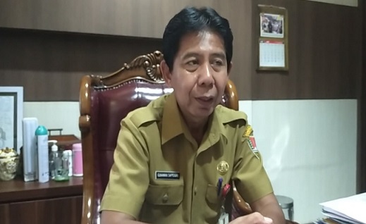 Kepala Dinas Pendidikan Kota Semarang Gunawan Saptogiri