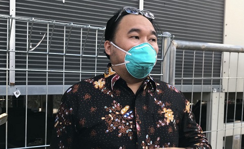 Kepala Dinas Kesehatan Kota Semarang M Abdul Hakam