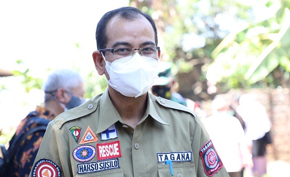 Kepala Dinsos Jateng, Harso Susilo