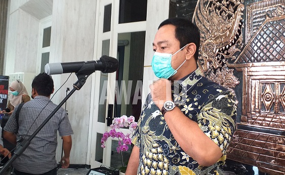 Wali Kota Semarang Hendrar Prihadi