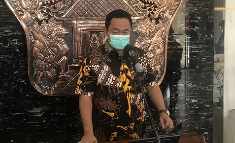 Wali Kota Semarang Hendrar Prihadi