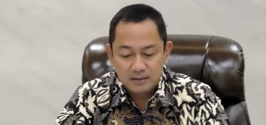Wali Kota Semarang Hendrar Prihadi melantik Satgas Remaja Covid-19 secara virtual