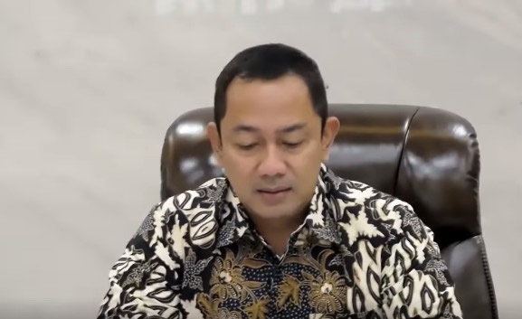 Wali Kota Semarang Hendrar Prihadi melantik Satgas Remaja Covid-19 secara virtual