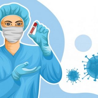 Ilustrasi kegiatan vaksinasi