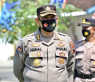 Kabid Humas Polda Jateng Kombes Pol M Iqbal Alqudusy