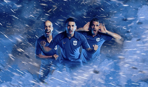 Seragam baru PSIS di Liga 1 2021/2022