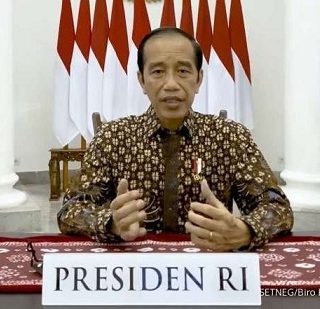 Presiden Joko Widodo