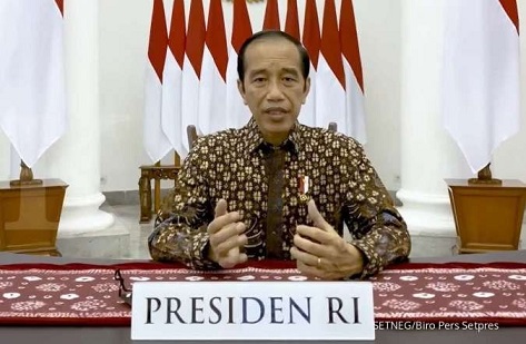 Presiden Joko Widodo