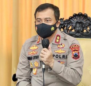 Kapolda Jateng Irjen Pol Ahmad Luthfi