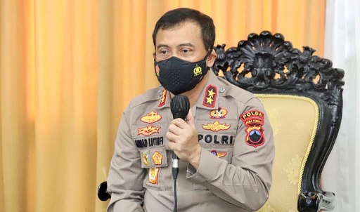 Kapolda Jateng Irjen Pol Ahmad Luthfi