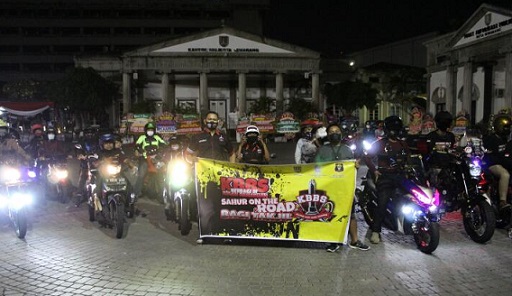 Sejumlah komunitas otomotif kini sudah mulai beralih menggunakan Pertamax sebagai bahan bakar kendaraannya. (Foto:Ist)