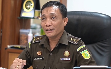 Kepala Pusat Penerangan Hukum Kejaksaan Agung, Leonard Eben Ezer Simanjuntak