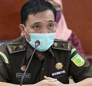 Kepala Pusat Penerangan Hukum Kejaksaan Agung, Leonard Eben Ezer Simanjuntak