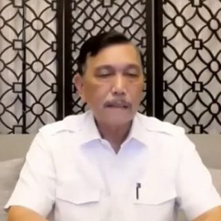 Koordinator PPKM Jawa - Bali, Luhut Binsar Pandjaitan