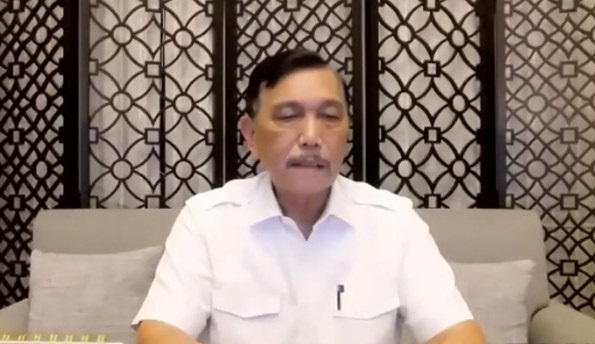 Koordinator PPKM Jawa - Bali, Luhut Binsar Pandjaitan