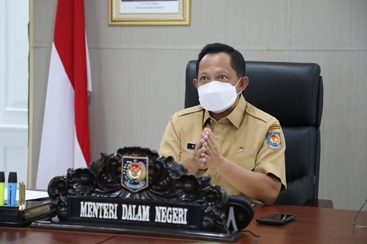 Mendagri Tito Carnavian