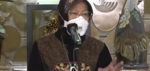 Menteri Sosial Tri Rismaharini