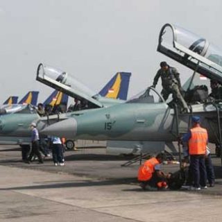 Pesawat Tempur T50i Golden Eagle