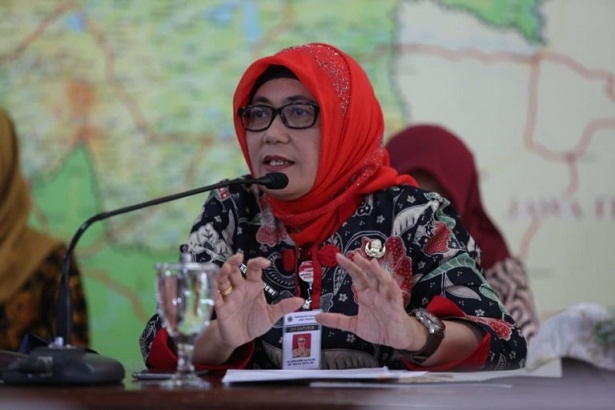Kepala DP3AP2KB Jateng, Retno Sudewi