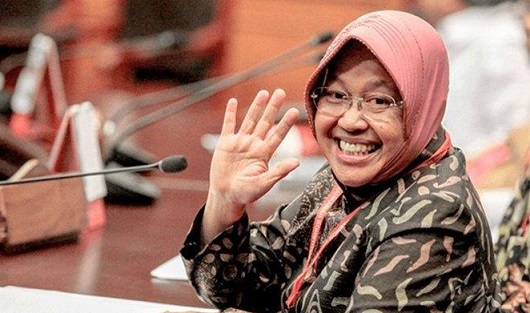 Menteri Sosial Tri Rismaharini
