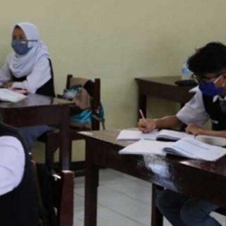 Ilustrasi. Pembelajaran Tatap Muka yang sediakan akan digulirkan Senin ini (23/8) akhirnya dibatalkan Pemkot Kota Solo.